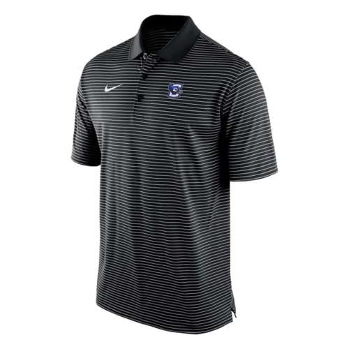 Nike Creighton Bluejays Stadium Stripe Polo