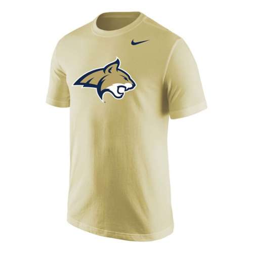 Nike Montana State Bobcats Logo T-Shirt