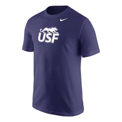 Nike Steel Sioux Falls Cougars Logo T-Shirt