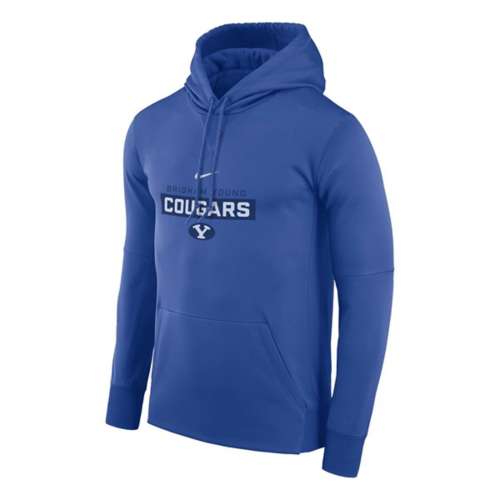 Marquette University Therma Hoodie Blue