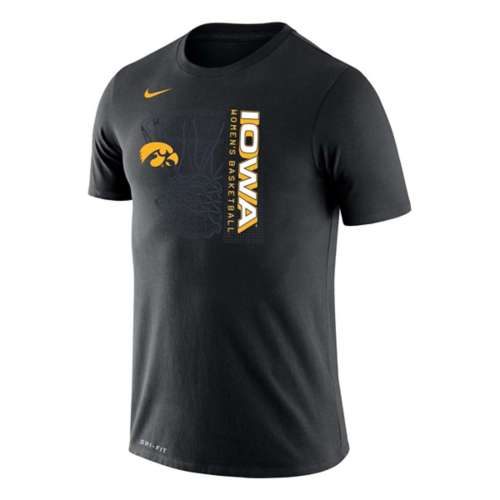 Nike Iowa Hawkeyes WoBasketball Legend T-Shirt