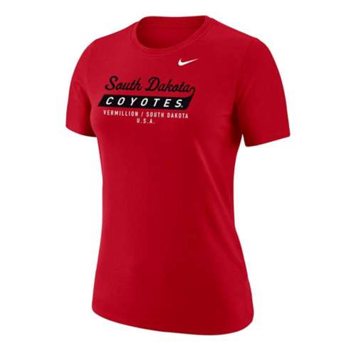 Nike spring Women's South Dakota Coyotes Hometown T-Shirt