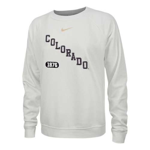 Nike Women's Colorado Buffaloes Varsity Crew