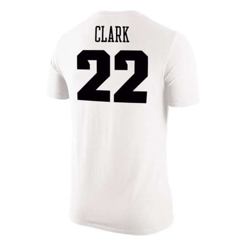 Nike Iowa Hawkeyes Caitlin Clark #22 Name and Number T-Shirt