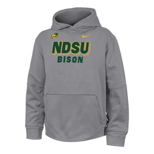 Nike Kids' North Dakota State Bison Team Therma Hoodie