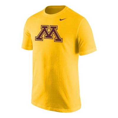 Nike Minnesota Golden Gophers M Logo T-Shirt | SCHEELS.com