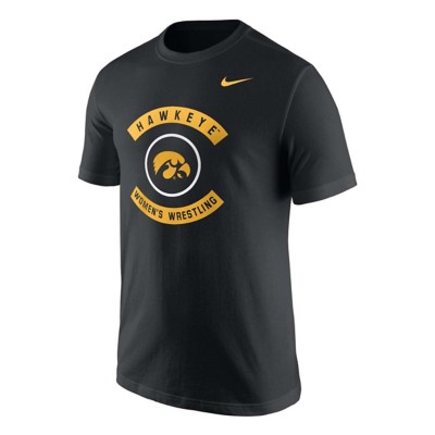 Nike Iowa Hawkeyes Mat WoWrestling T-Shirt