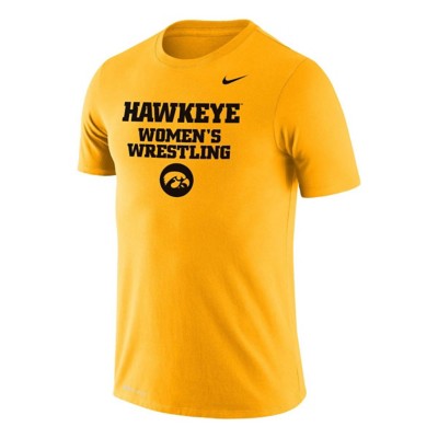 Nike Iowa Hawkeyes Word WoWrestling T-Shirt