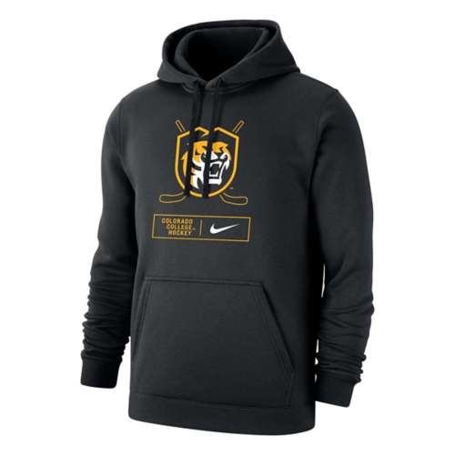 Nike Hypergamer Colorado College Tigers Logo Stix Hoodie