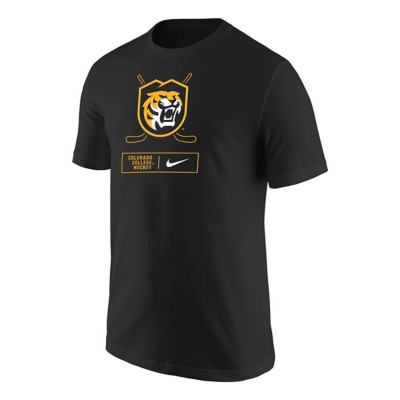 nike suede Colorado College Tigers Logo Stix T-Shirt