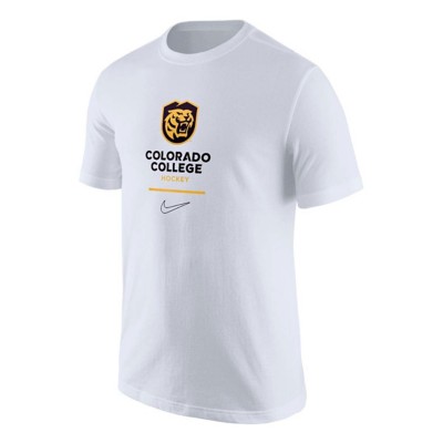 Nike run Colorado College Tigers Hockey Arch T-Shirt