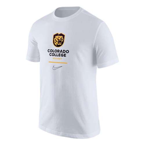 nike check Colorado College Tigers Hockey Arch T-Shirt