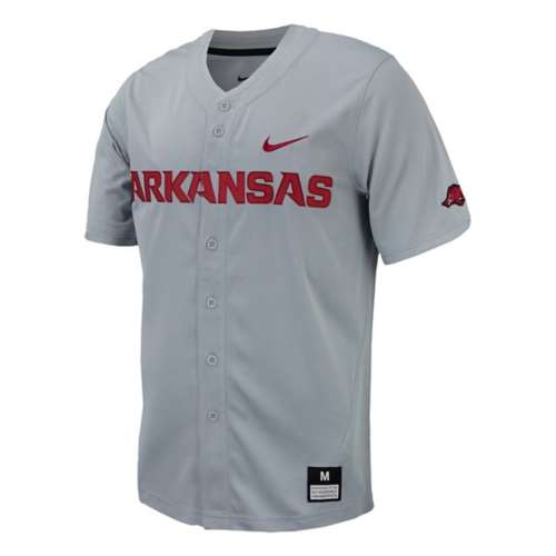Nike Arkansas Razorbacks Replica Baseball Jersey