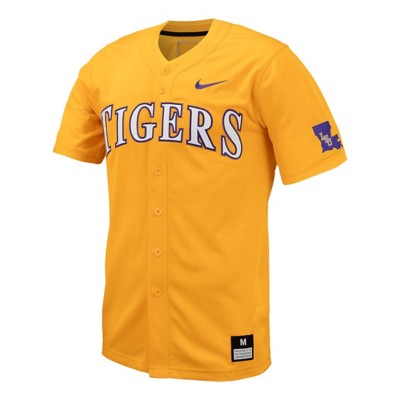 Nike LSU Tigers Replica Baseball Jersey