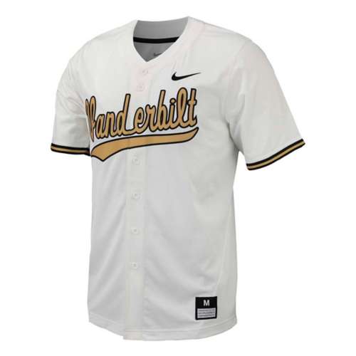 Nike Vanderbilt Commodores Replica Baseball Jersey
