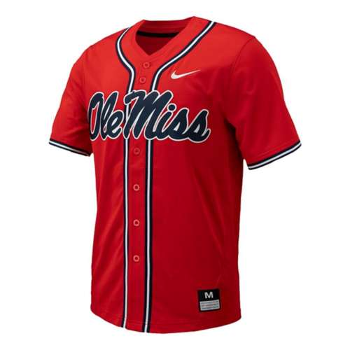 Nike Mississippi Rebels Replica Baseball Jersey
