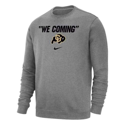 Nike Colorado Buffaloes We Comin Crew