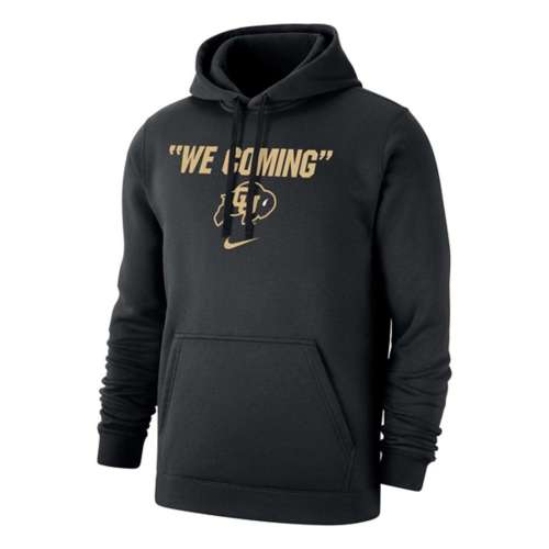 Nike Colorado Buffaloes We Coming Hoodie