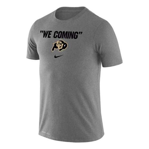 Nike Colorado Buffaloes We Coming T-Shirt