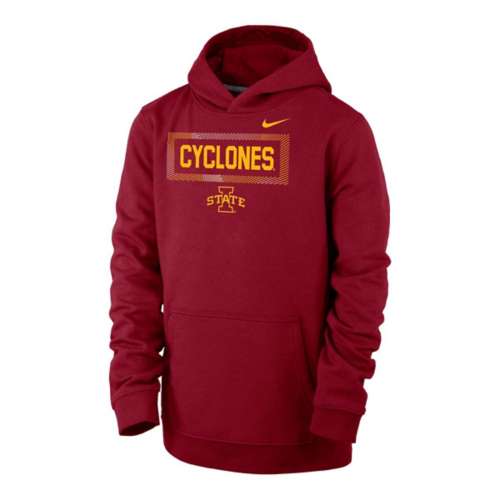 Iowa state nike shop hoodie