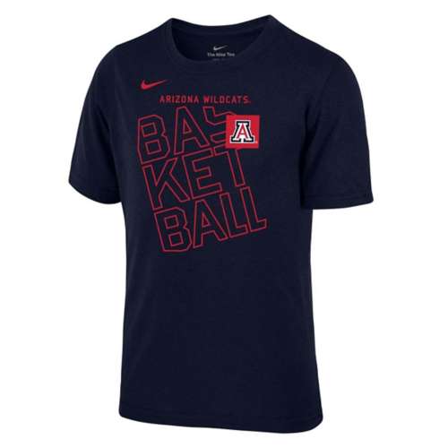 nike bajas Kids' Arizona Wildcats Basketball T-Shirt