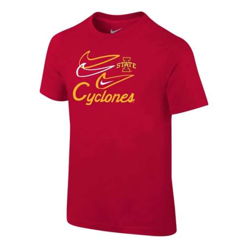 Nike Kids' Iowa State Cyclones Swoosh T-Shirt