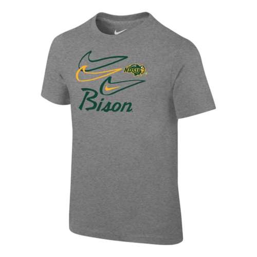 Nike Kids' North Dakota State Bison Swoosh T-Shirt