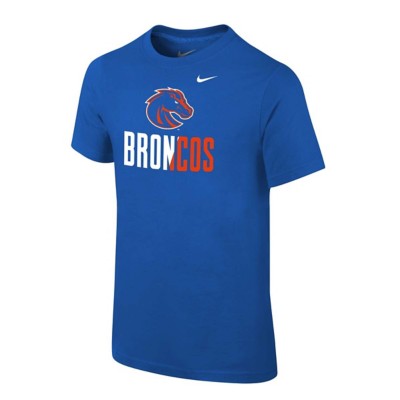 Nike Boise State Broncos School Logo T-Shirt