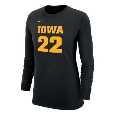 Nike Women's Iowa Hawkeyes Caitlin Clark #22 Long Sleeve T-Shirt