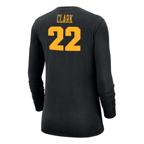 Iowa Hawkeyes Nike Women's Caitlin Clark #22 T-Shirt XSmall Black