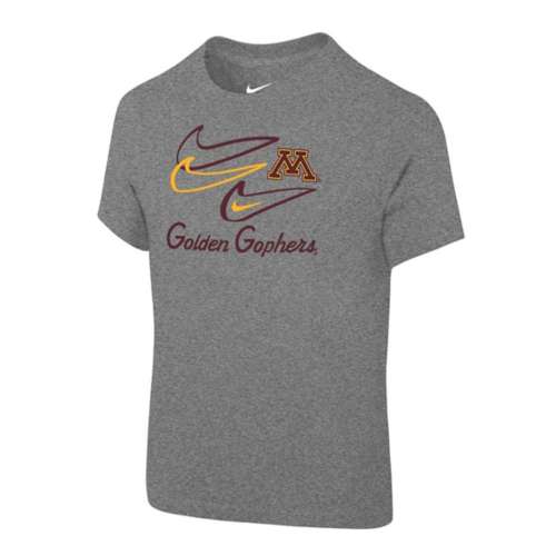 Nike Toddler Minnesota Golden Gophers Swoosh T-Shirt