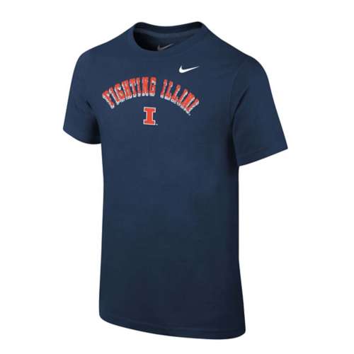 Nike Kids' Illinois Fighting Illini Logo T-Shirt