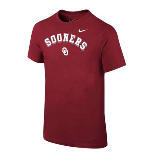 Nike Kids' Oklahoma Sooners Logo T-Shirt
