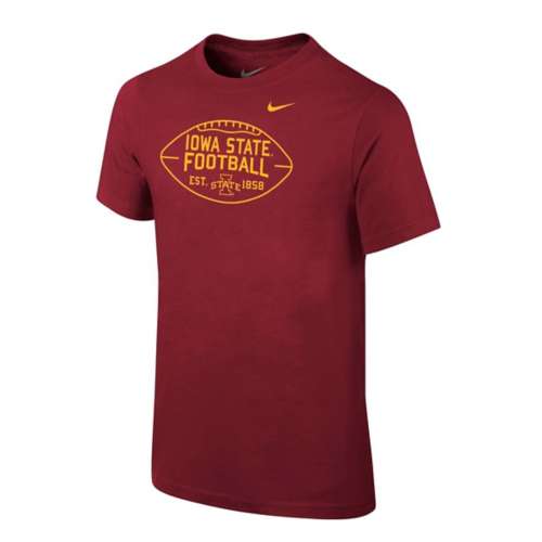 Nike Kids' Iowa State Cyclones Football T-Shirt