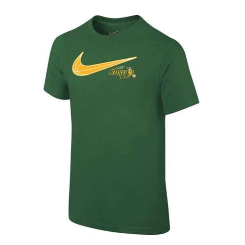 Nike Kids' North Dakota State Bison Basketball Swoosh T-Shirt