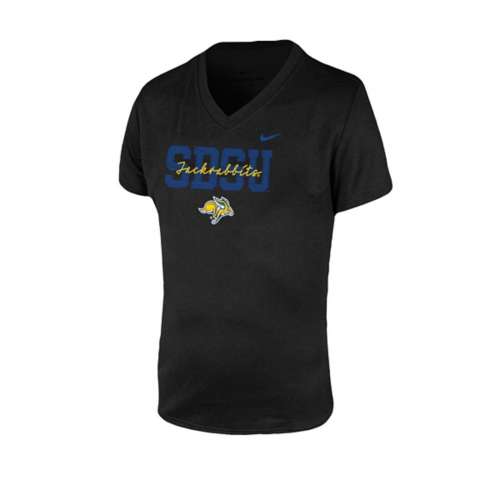 Nike Kids' Girls' South Dakota State Jackrabbits Legend T-Shirt