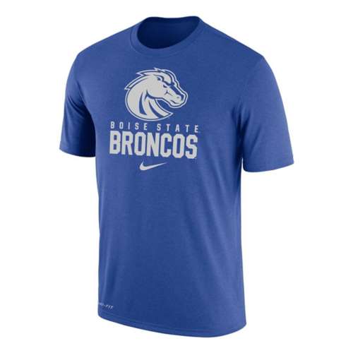 Nike Boise State Broncos Logo Stack T-Shirt