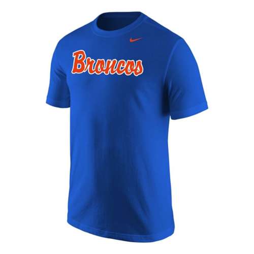 Nike Boise State Broncos Script T-Shirt