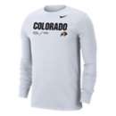 Nike Colorado Buffaloes Coordinates Long Sleeve T-Shirt