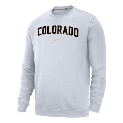 Nike Colorado Buffaloes Wordmark Crew