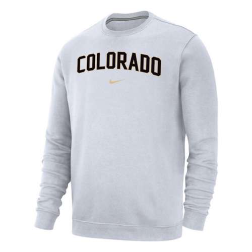Nike Colorado Buffaloes Colorado Wordmark Crew