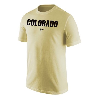 Nike Colorado Buffaloes Colorado Core Wordmark T-Shirt