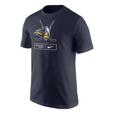 Nike via Augustana Vikings Sticks Logo T-Shirt