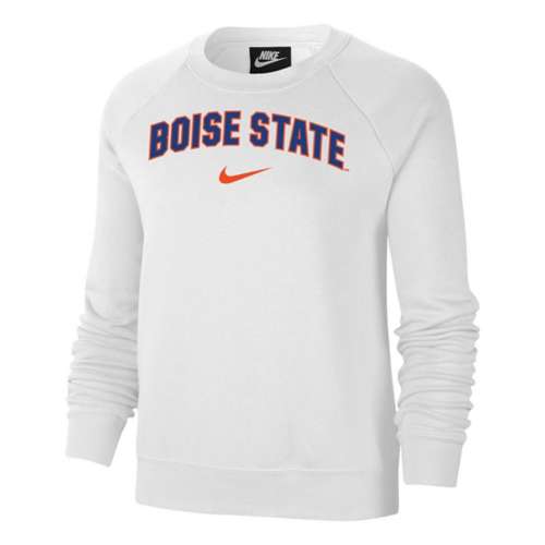 Nike Women's Boise State Broncos Wordmark Crew