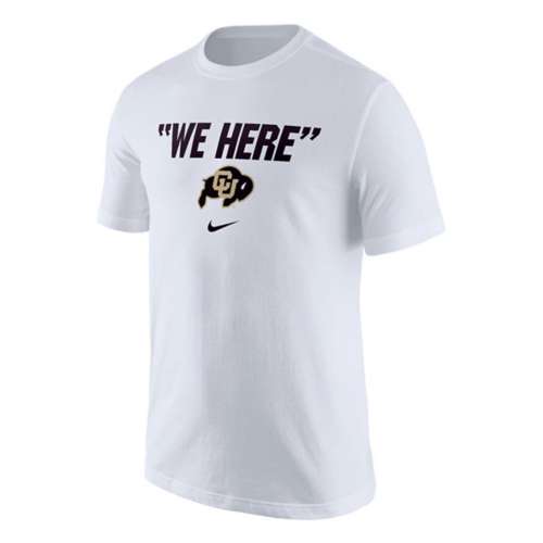 Nike Colorado Buffaloes We Here T-Shirt