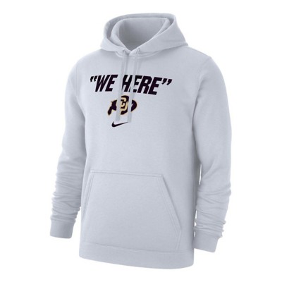 Nike Colorado Buffaloes We Here Hoodie | SCHEELS.com