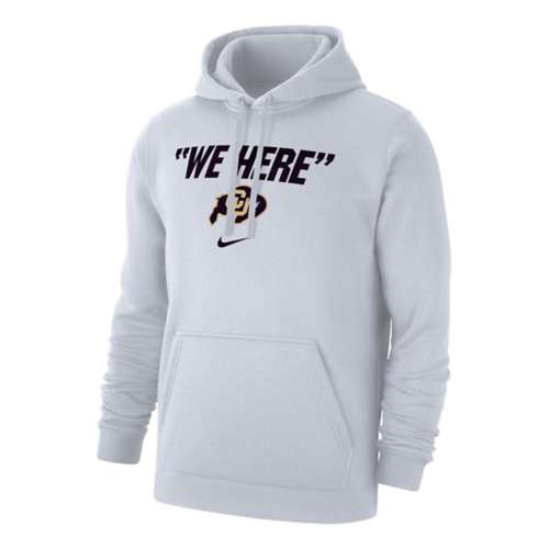 Nike Colorado Buffaloes We Here Hoodie