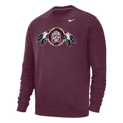 nike support Montana Grizzlies N7 Crew