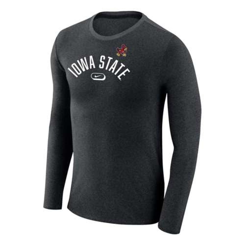 Nike Iowa State Cyclones Arch Drop Long Sleeve T-Shirt