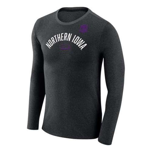 Nike Northern Iowa Panthers Arch Drop Long Sleeve T-Shirt